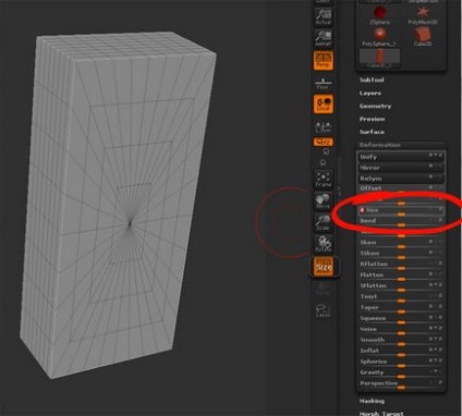 Скульптинг і текстурування неорганічного об'єкта в zbrush 3