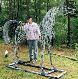 Sculpturi din plante, portal de grădină, știri de grădină, grădină