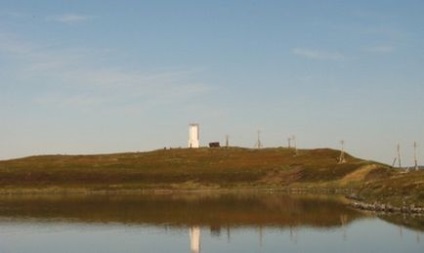 Puff lac-jeleu în vasta Rusiei, minunile naturii