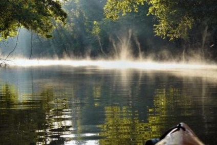 Puff lac-jeleu în vasta Rusiei, minunile naturii