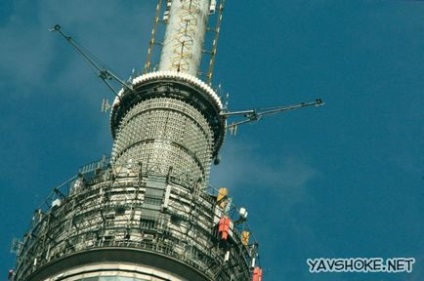 A megfigyelő fedélzeten Ostankino