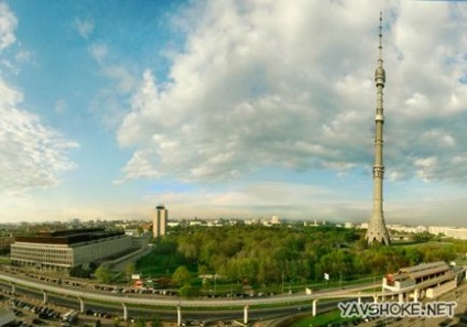 A megfigyelő fedélzeten Ostankino