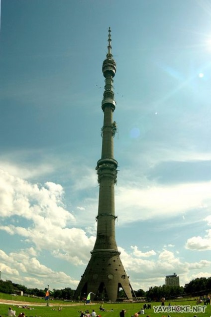 A megfigyelő fedélzeten Ostankino