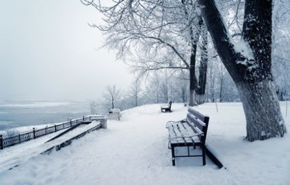 Снігопад як явище природи - новини спектр