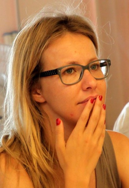Sobchak a spus sincer despre operațiile sale de plastic, blogger gayfriendlygirl pe site-ul 22