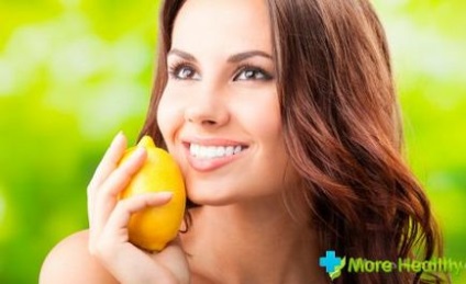 Сік лимона для обличчя ефективність, застосування