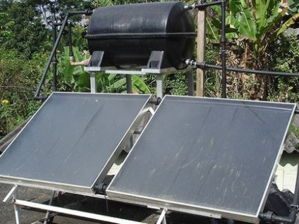 Colector solar cu propriile mâini