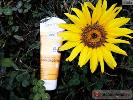 Сонцезахисний крем lavera sun sensitiv sonnencreme spf 30 - «крем, який хотіла давно