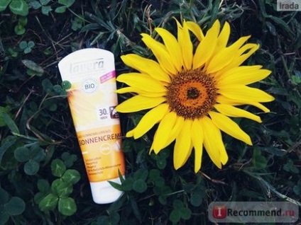 Сонцезахисний крем lavera sun sensitiv sonnencreme spf 30 - «крем, який хотіла давно