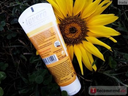 Сонцезахисний крем lavera sun sensitiv sonnencreme spf 30 - «крем, який хотіла давно