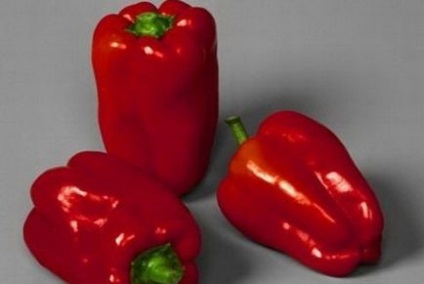 Fajta édes paprika vastag falakkal