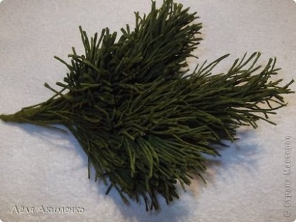 Pine krepp papír (kreppelt) Pine krepp papír