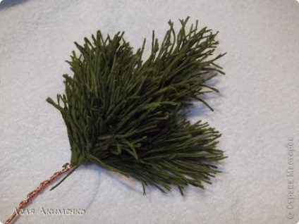 Pine krepp papír (kreppelt) Pine krepp papír