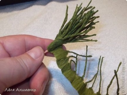 Pine krepp papír (Leli) Pine krepp papír