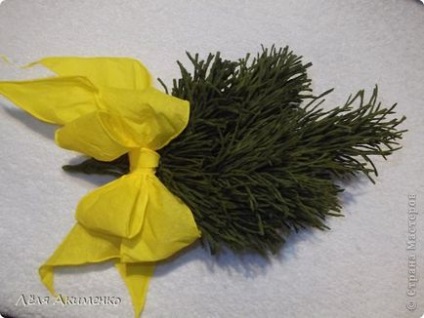 Pine krepp papír (karácsonyi díszek) Pine krepp papír