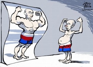 Un anecdot modern despre glumele despre Putin