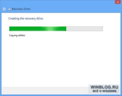 Creați un disc de restaurare a sistemului în Windows 8, Windows Drive Recovery 8, cum se creează un disc