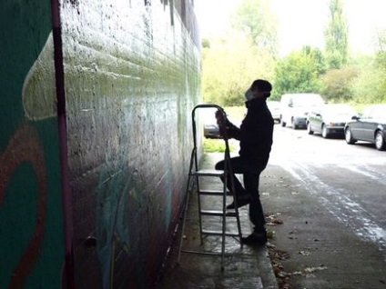 Létrehozása graffiti és magatartási szabályok kezdő graffiti