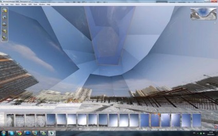 Crearea de panorame sferice pentru principiile generale ale lecțiilor 3d