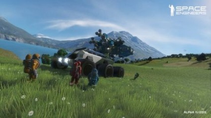 Space engineers (2017) скачати торрент останню версію російською