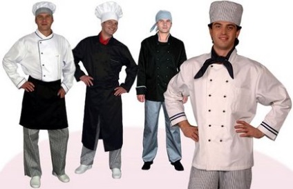 Спецодяг для кухарів - якою має бути, характеристики і матеріали, типові норми видачі, фото