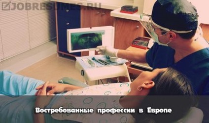 A listát a szakmák iránti kereslet Európában, ma és a jövőben (Európa) A listát a szakmák iránti kereslet Európában ma és a jövőben