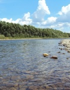 Rafting excursie pe râul Taydon - rute rafting - Kuznetsk Alatau