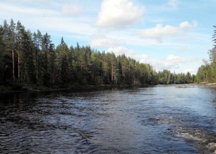 Rafting pe plute (Karelia, râul Shuya), ce să luați cu dvs., turist în Rusia