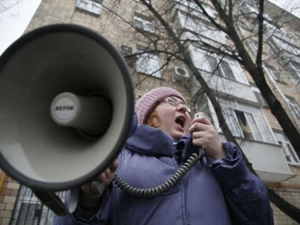 Egy csendes hely az orosz interneten intelligens emberek - dolgoztam üdvözlőből -