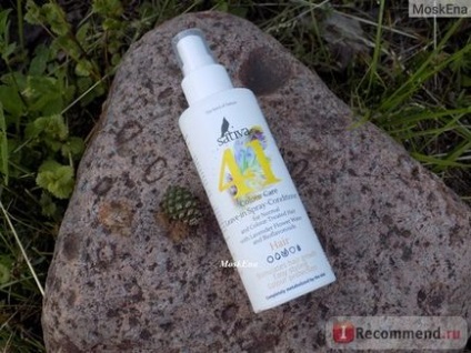 Spray balzsam a haj védelmét sativa szín száma 41 - „természetes készítmény, hidratáló haj, (védelem) Spray balzsam a haj védelmét sativa szín száma 41 - „természetes készítmény, hidratáló haj,
