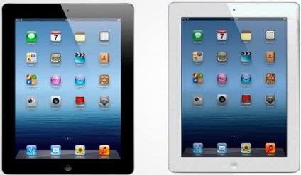 Comparație între ipad 4 și ipad air