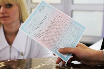 Érvényessége vezető medspravki (avtoinstruktor) Érvényessége vezető medspravki