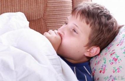 Stafilococul la copii provoacă o infecție stafilococică la un copil