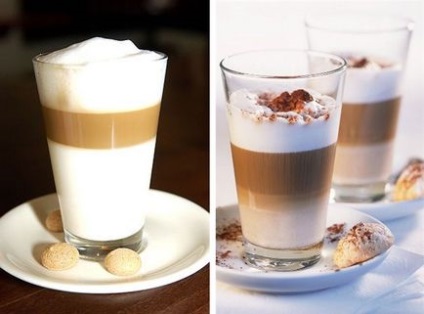 Стакан для латте (latte), келихи, чашки і кружки для кави латте