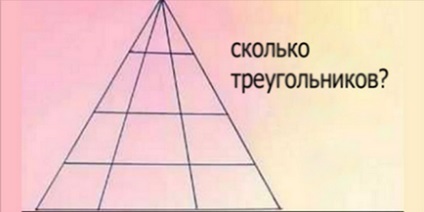 Veți fi prima persoană care poate număra corect numărul de triunghiuri