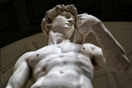 Statuia povestii lui David Michelangelo prezintă cum să arătăm