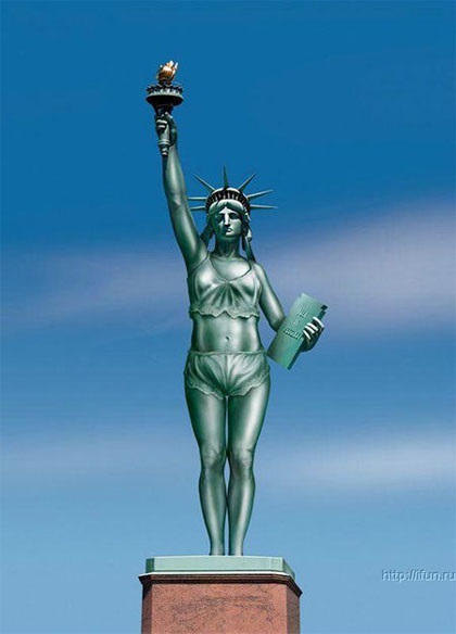 Statuia Libertății, netlore america, usa, statuie de libertate, simboluri, sculptori, sculpturi