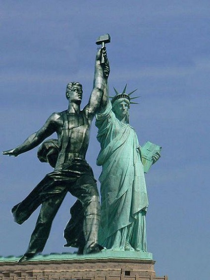 Statuia Libertății, netlore america, usa, statuie de libertate, simboluri, sculptori, sculpturi