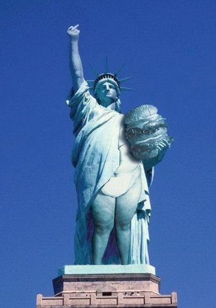 Statuia Libertății, netlore america, usa, statuie de libertate, simboluri, sculptori, sculpturi