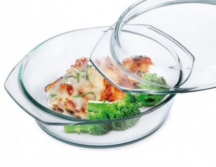 Скляний посуд для духовки як вибрати і готувати