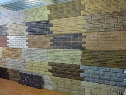 Panouri de perete pentru tipurile de cărămizi și caracteristicile aplicației