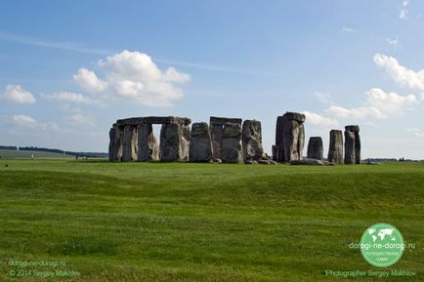 Stonehenge, călătorește-te