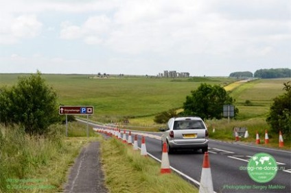 Stonehenge, călătorește-te