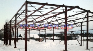 Constructii de hangare prefabricate sub management de sera, Rossangar