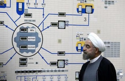 Építése a Bushehr atomerőmű Iránban (Irán) Építése a Bushehr atomerőmű Iránban