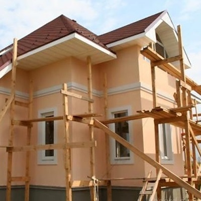 Házak építése
