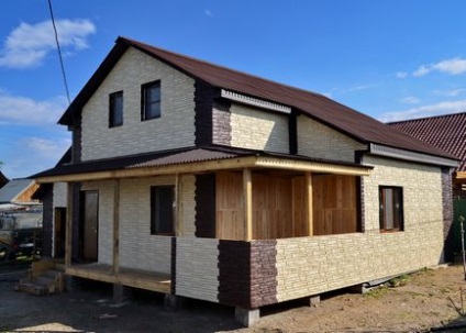 Construcția de case din Chita și regiunea sub cheie - construirea de case pe bază de cheie