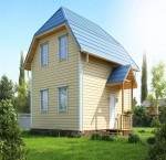 Építési házak Tuchkovo