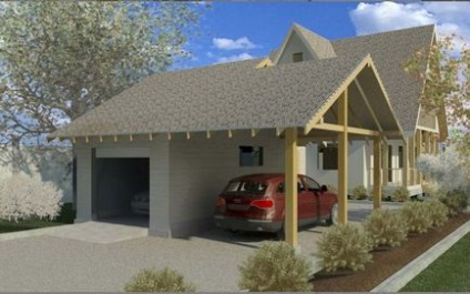 Будівництво гаража з сіп панелей переваги і недоліки, вибір проекту гаража
