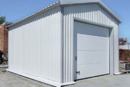 Construirea unui garaj de panouri de sipire avantaje și dezavantaje, alegerea unui proiect de garaj